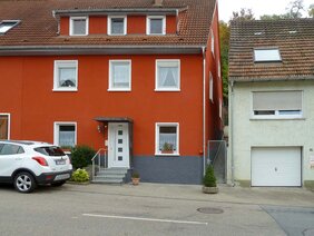 Haus neu gestrichen in Widdern / Heilbronn.
