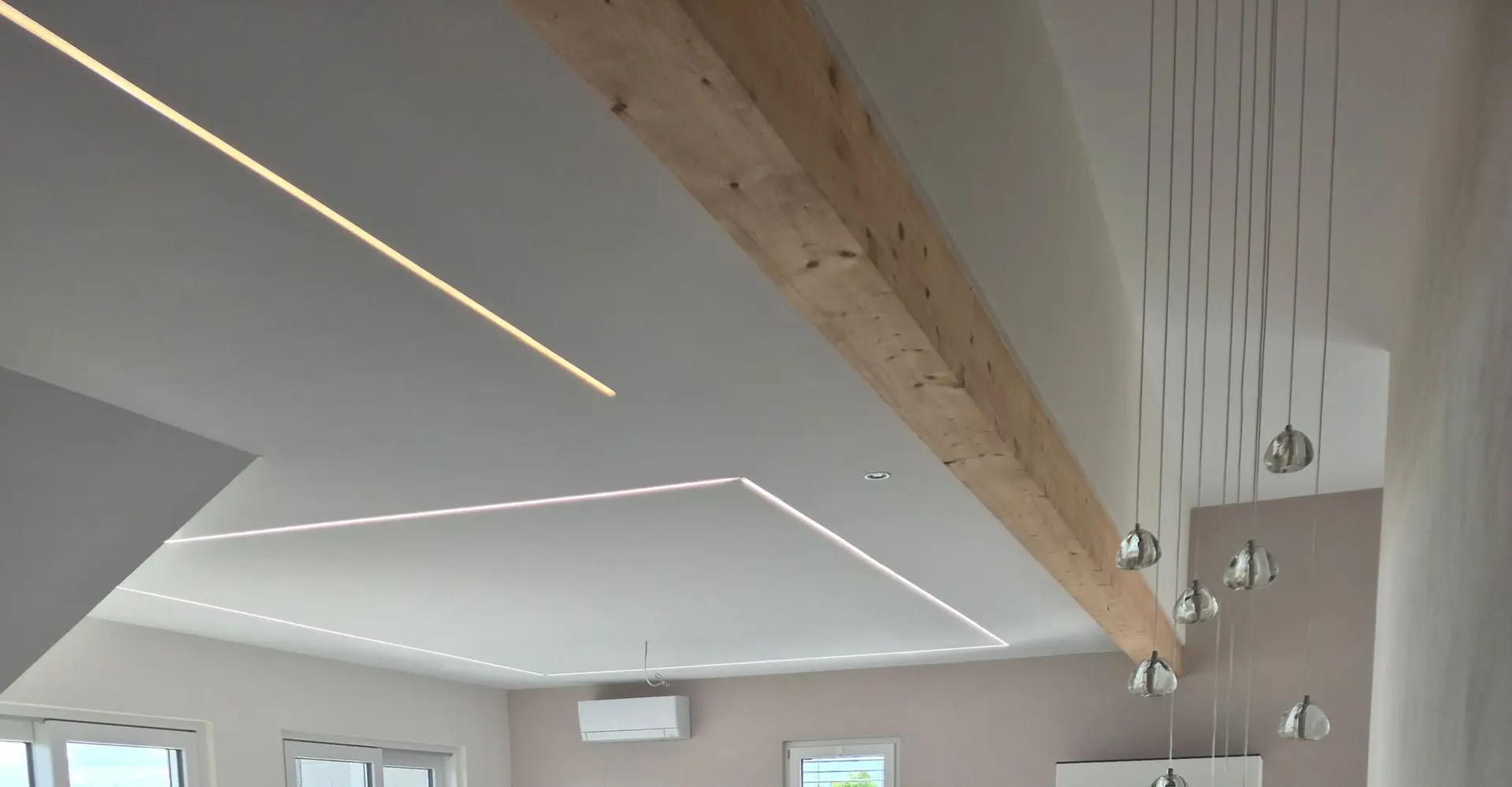 LED-Lichtdesign Header Gesundes Wohnen & LED-Lichtdesign