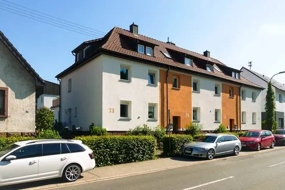 Zeitlos schön: Altes Mehrfamilienhaus in Mosbach erstrahlt in frischen Farben